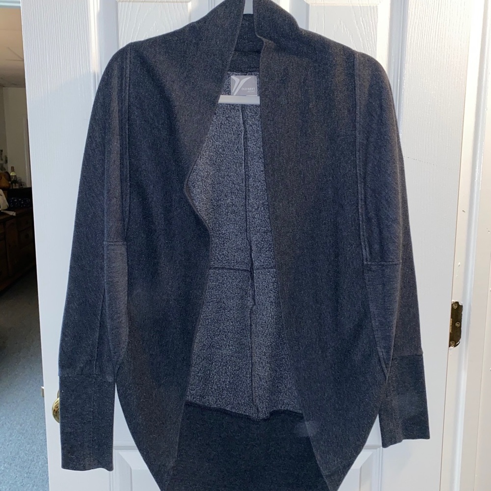 Grey Cardigan